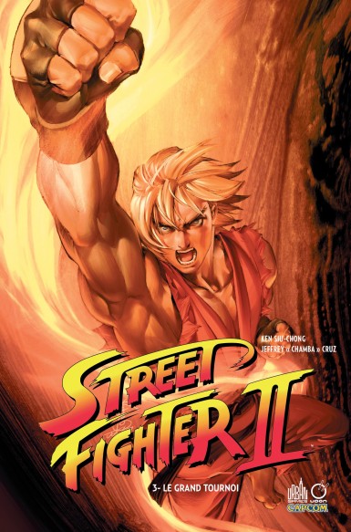 Couverture : Street fighter II, tome 3 : Le grand tournoi
