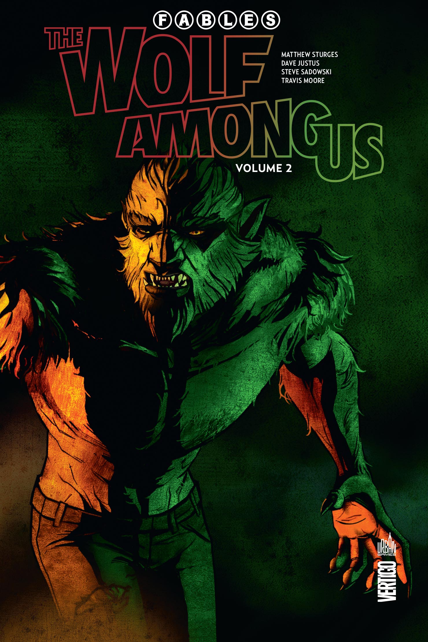 Fables - The Wolf Among us – Tome 2 - couv