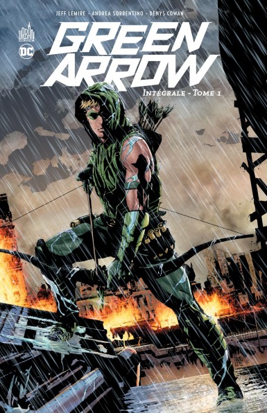 Couverture : Green Arrow, tome 1
