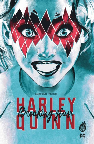 Couverture : Harley Quinn : breaking glass