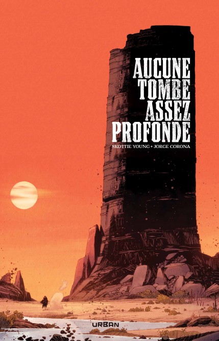 Aucune tombe assez profonde - couv