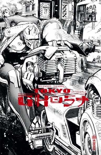 Couverture : Tokyo ghost : intégrale