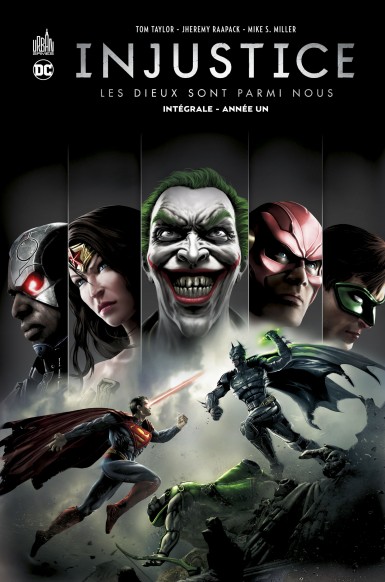 Couverture : Injustice, tome 1