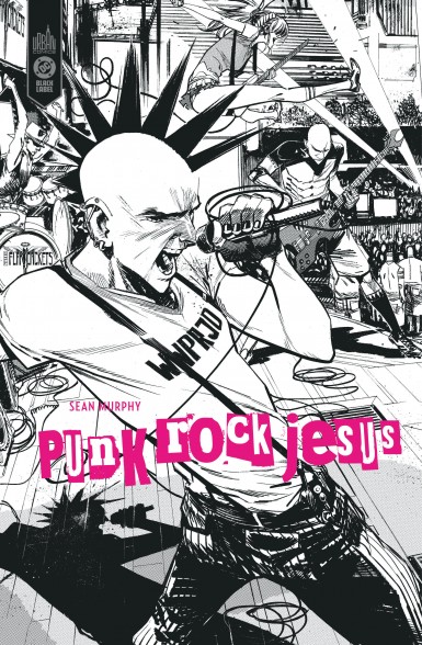 Couverture : Punk rock Jesus
