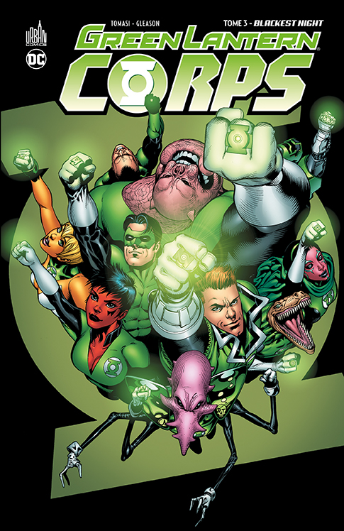 Green Lantern Corps – Tome 3 - couv