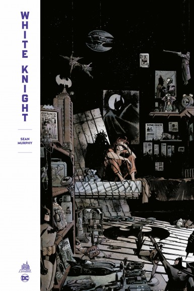Couverture : White knight