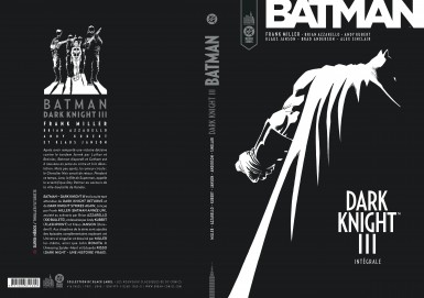 Couverture : Batman : Dark Knight III