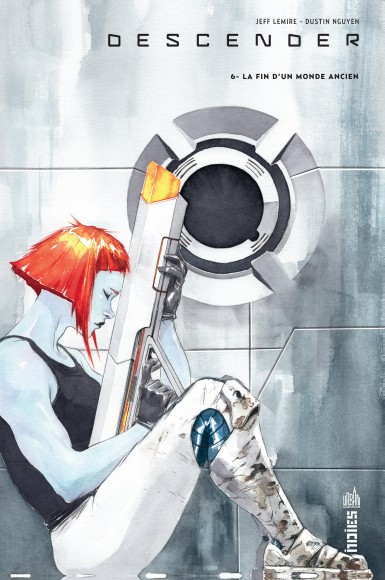 Couverture : Descender, tome 6 : La fin d'un monde ancien