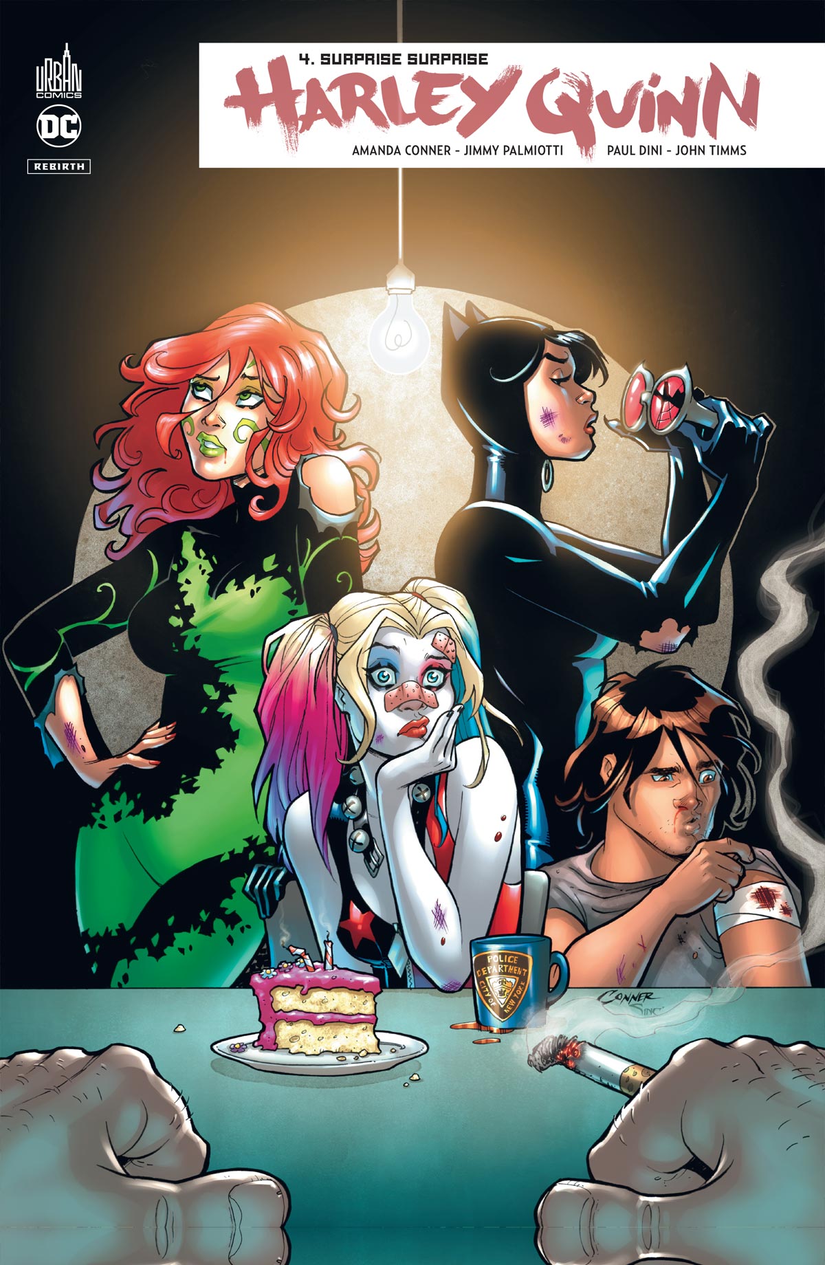 Harley Quinn Rebirth – Tome 4 - couv