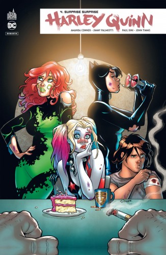 Harley Quinn Rebirth – Tome 4