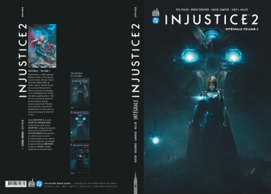 Couverture : Injustice 2, tome 2