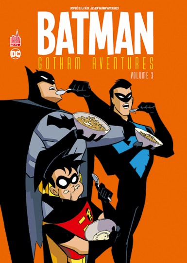 Couverture : Batman Gotham aventures, tome 3