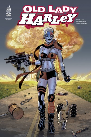 Couverture : Old lady Harley