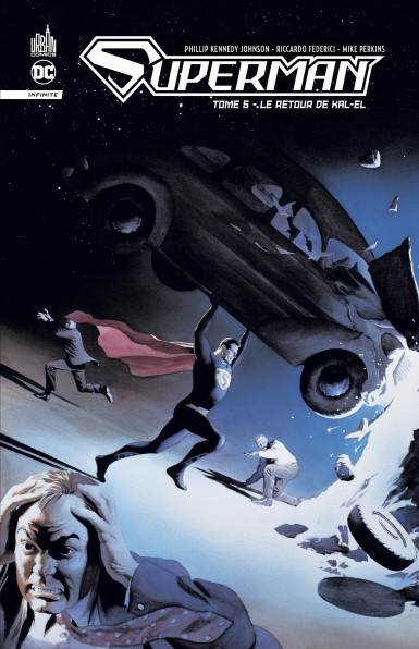 Couverture : Superman