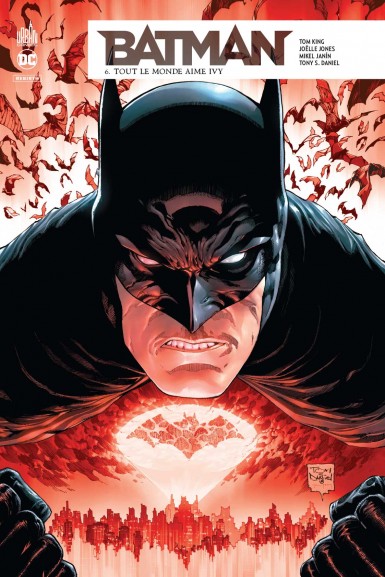 Couverture : Batman rebirth, tome 6 : Tout le monde aime Ivy