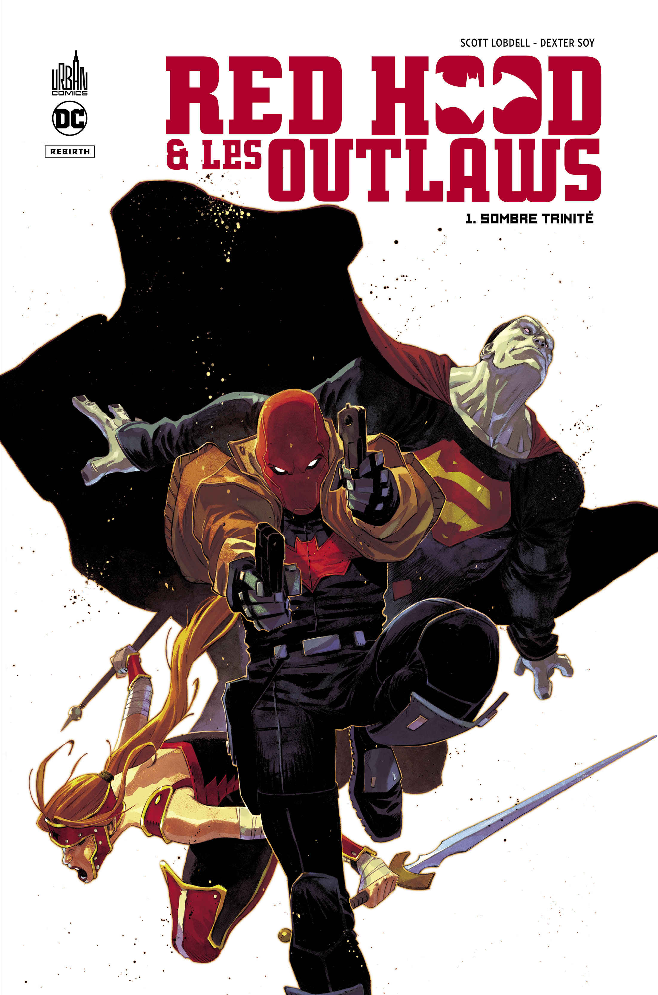 Red Hood & the Outlaws – Tome 1 - couv