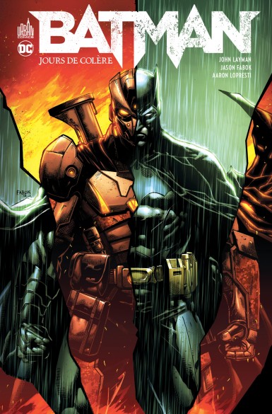 Couverture : Batman : Jours de colère