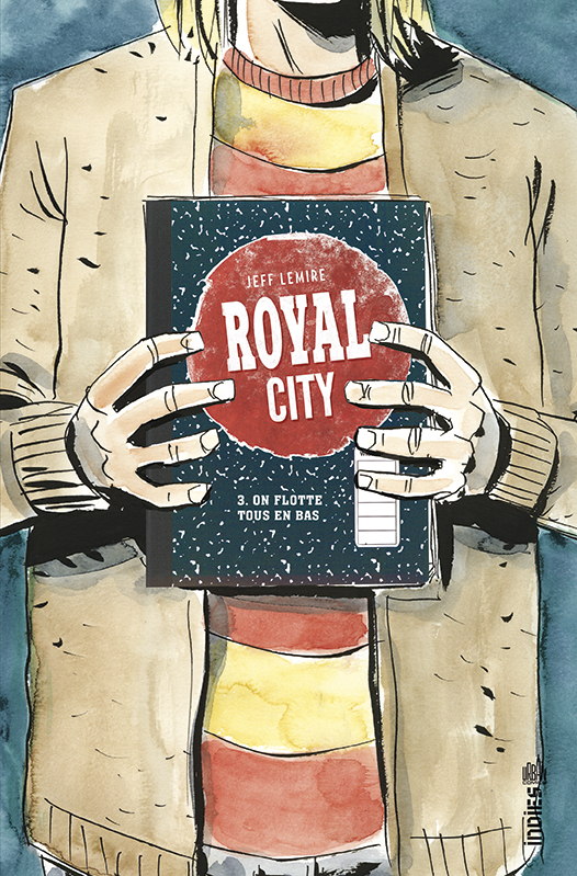 Royal City – Tome 3 - couv