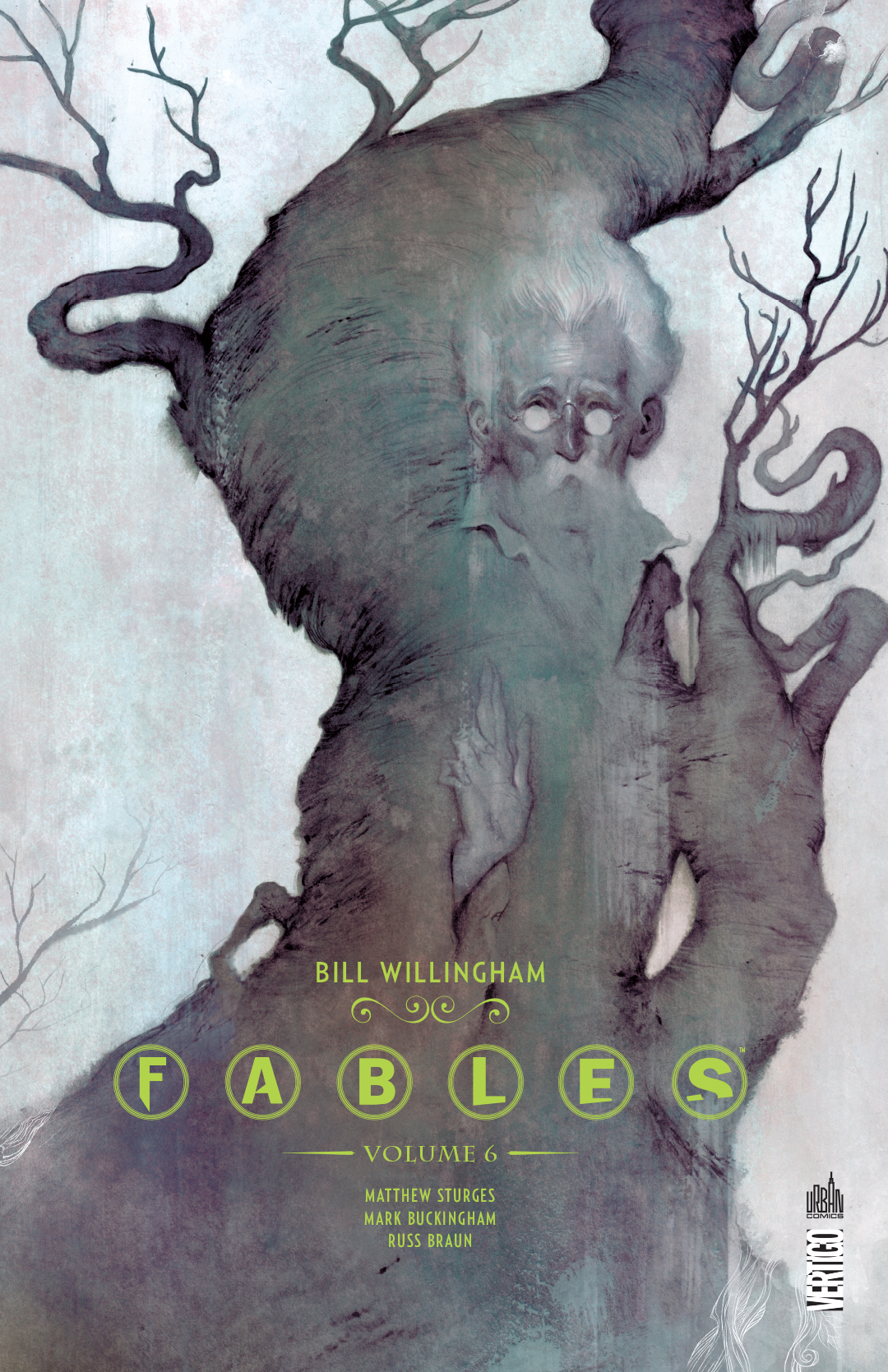 Fables intégrale – Tome 6 - couv