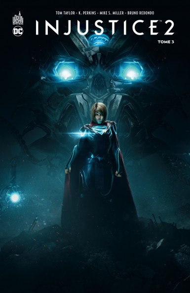 Couverture : Injustice 2, tome 3