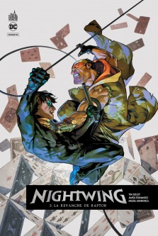 NIGHTWING REBIRTH – Tome 5