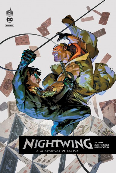 Couverture : Nightwing rebirth, tome 5 : La revanche de Raptor