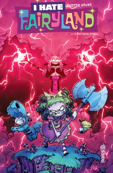 Couverture : I hate Fairyland, tome 4 : La pire contre-attaque