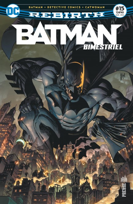 Batman bimestriel – Tome 15 - couv