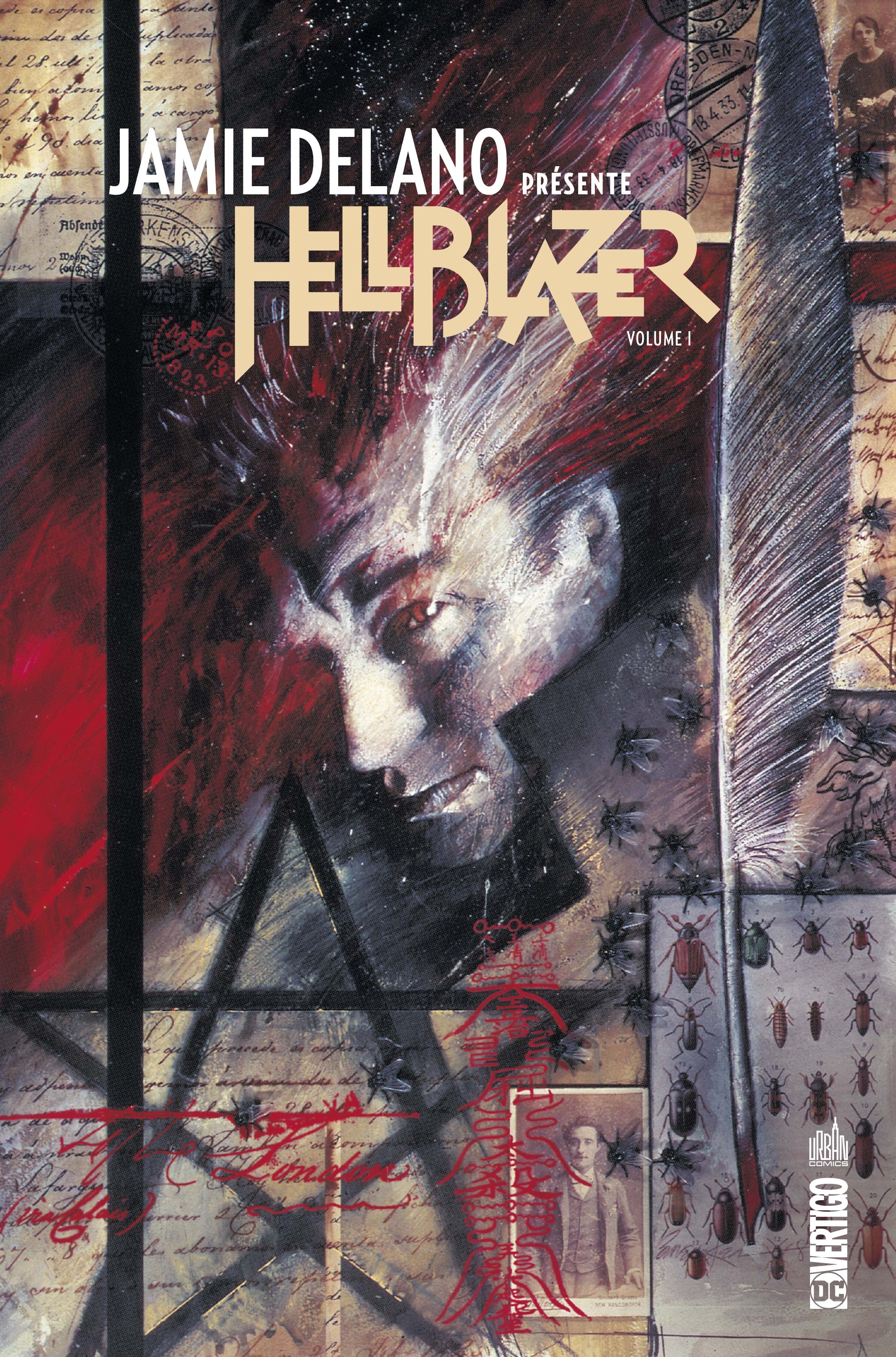 Jamie Delano présente Hellblazer – Tome 1 - couv