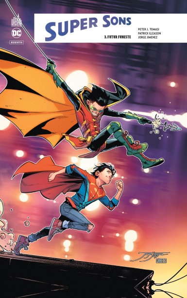 Couverture : Super sons, tome 3 : Futur funeste