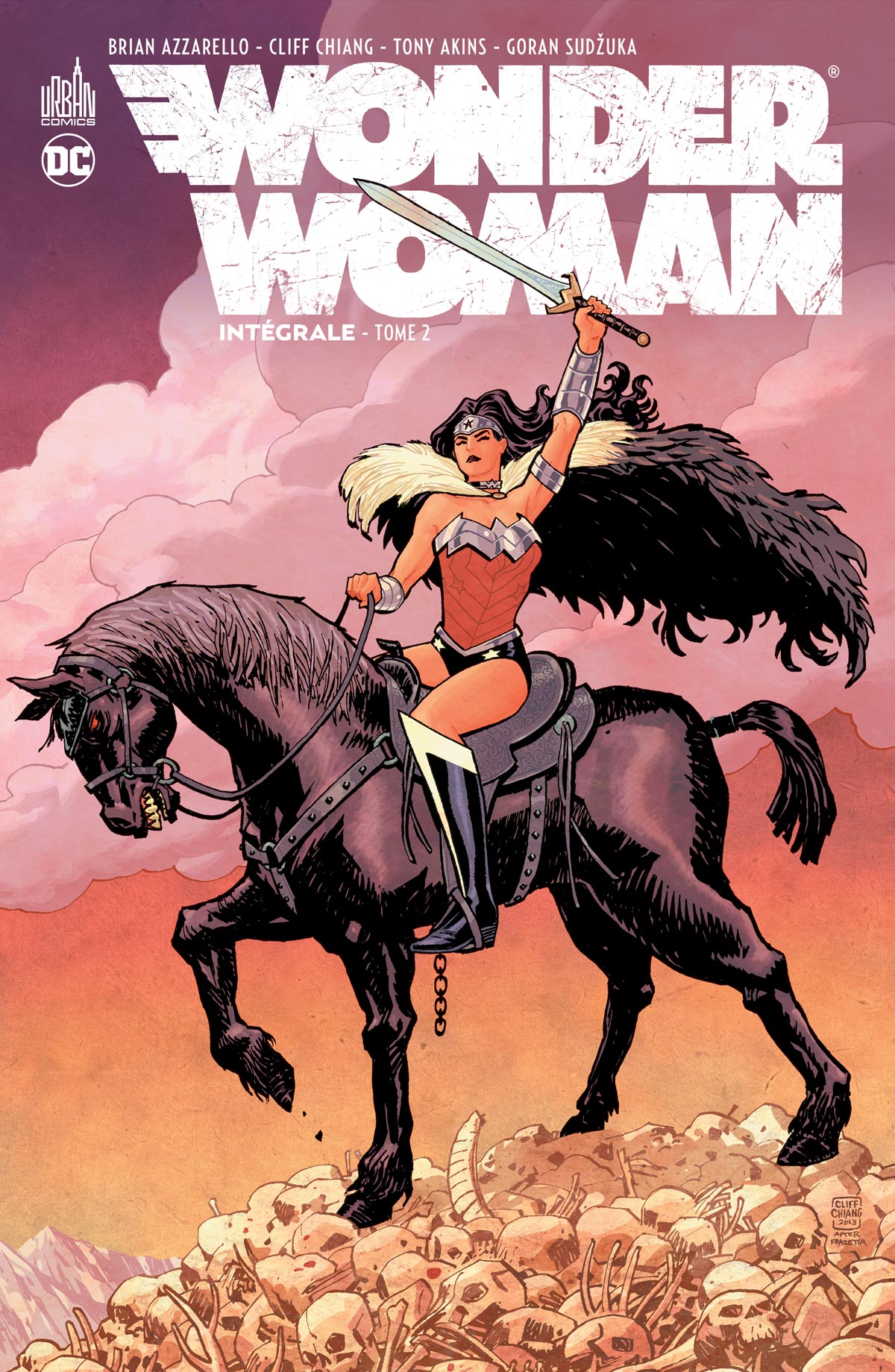 Wonder Woman Intégrale – Tome 2 - couv