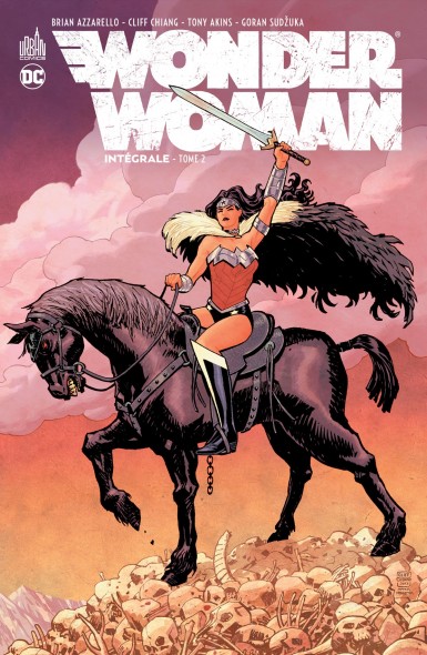Couverture : Wonder Woman, tome 2