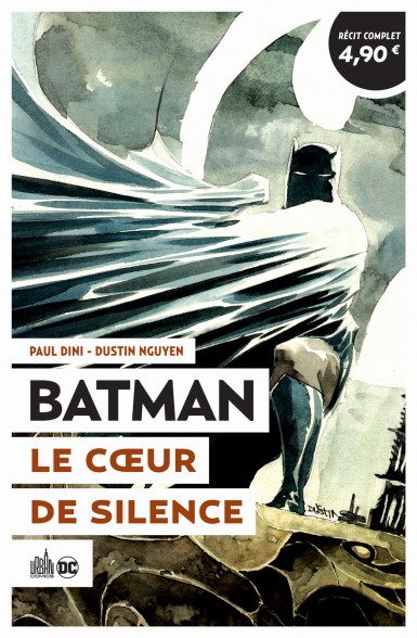 Couverture : Batman, tome 6 : Le coeur de silence