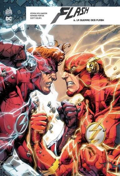 Couverture : Flash rebirth, tome 6 : La guerre des Flash