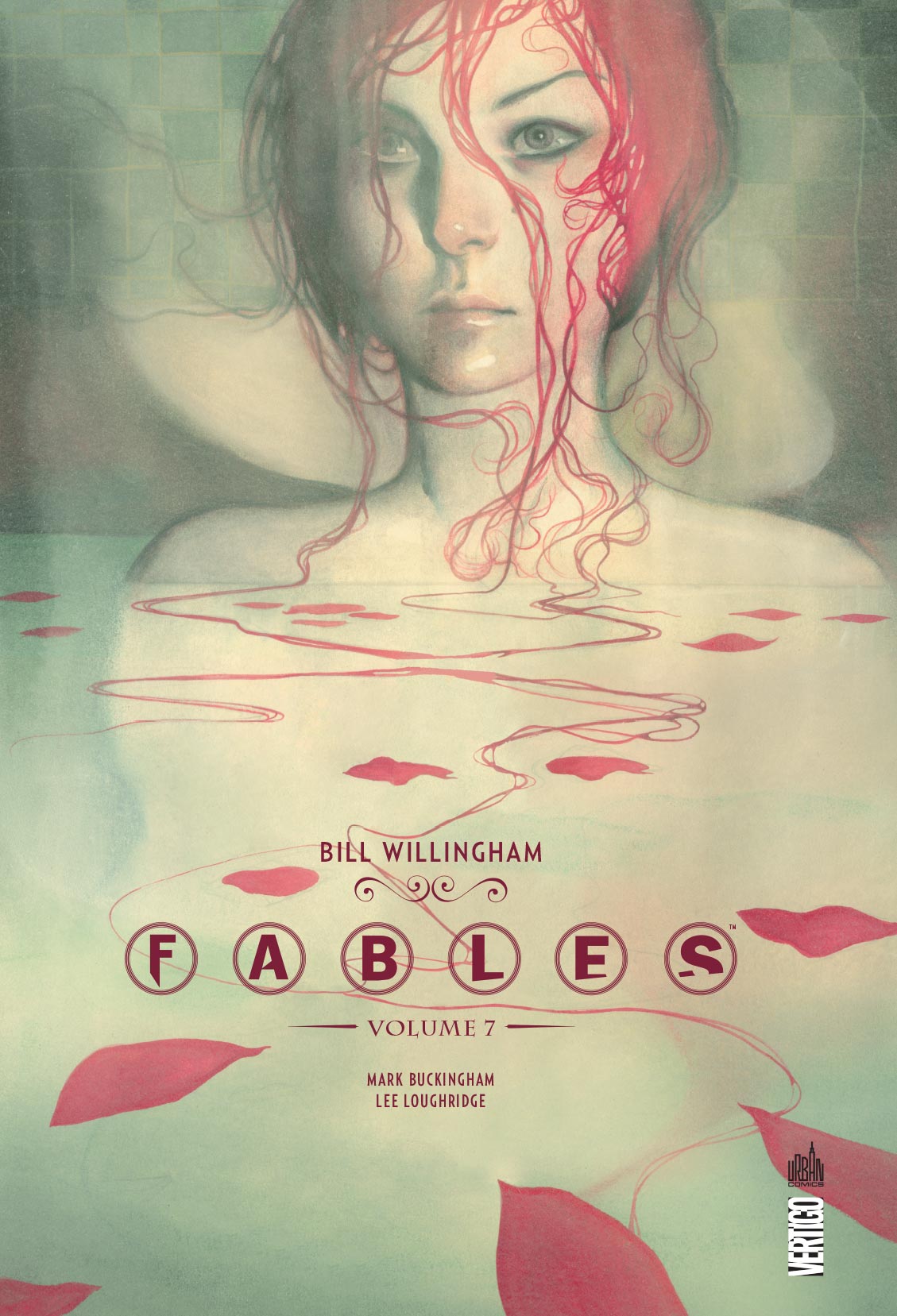 Fables intégrale – Tome 7 - couv