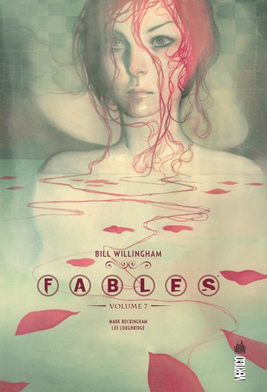 Couverture : Fables, tome 7