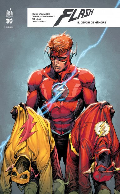 Couverture : Flash rebirth, tome 5 : Devoir de mémoire