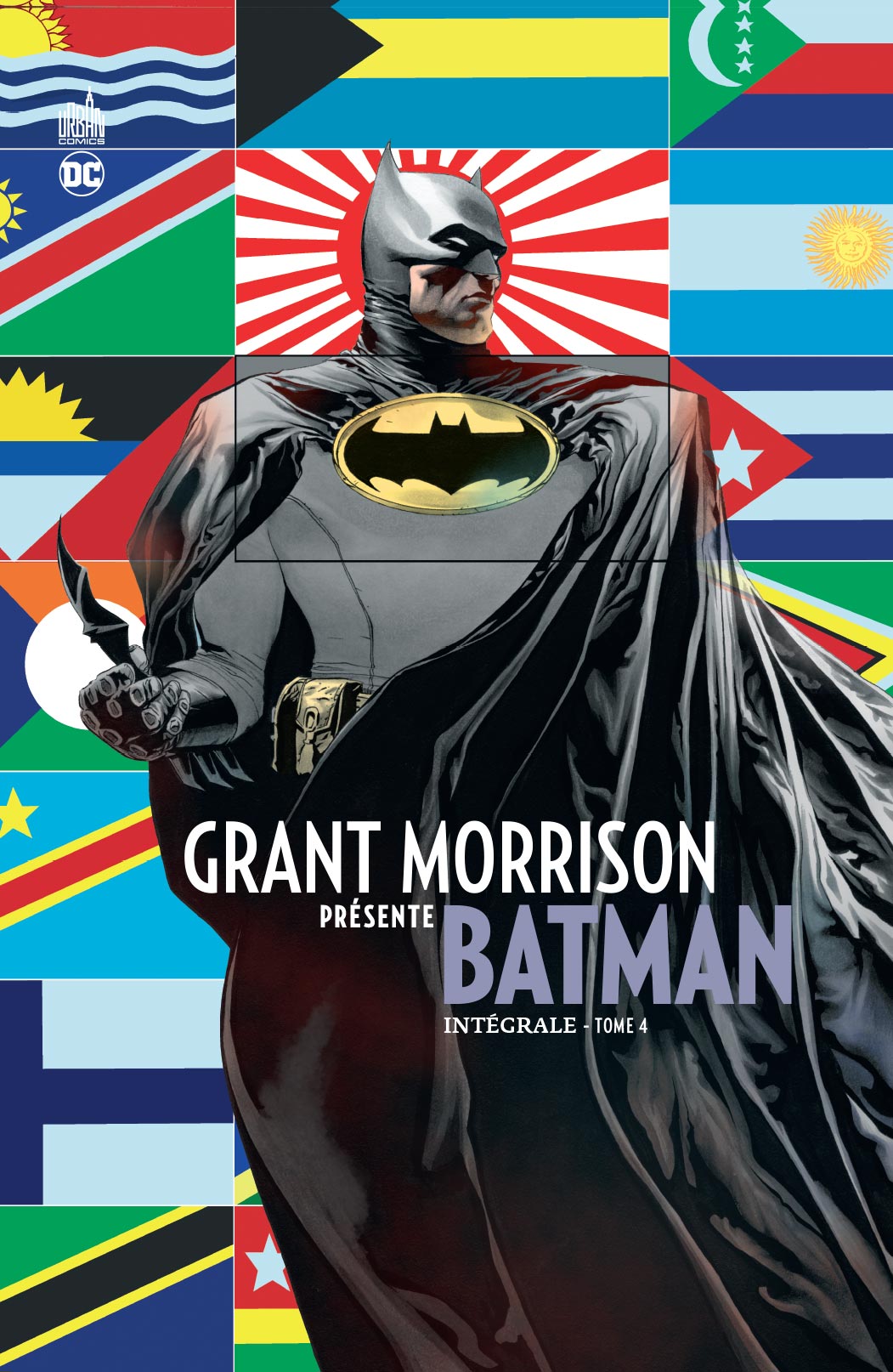 Grant Morrison présente Batman INTEGRALE TOME 4 - couv