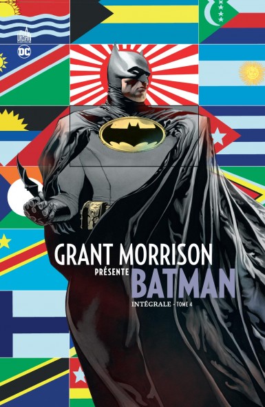 Couverture : Grant Morrison présente Batman, tome 4
