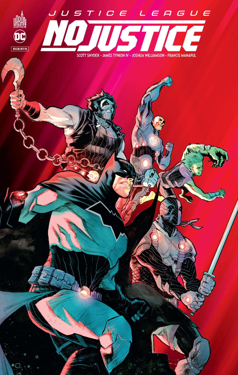 Justice League : No Justice - couv