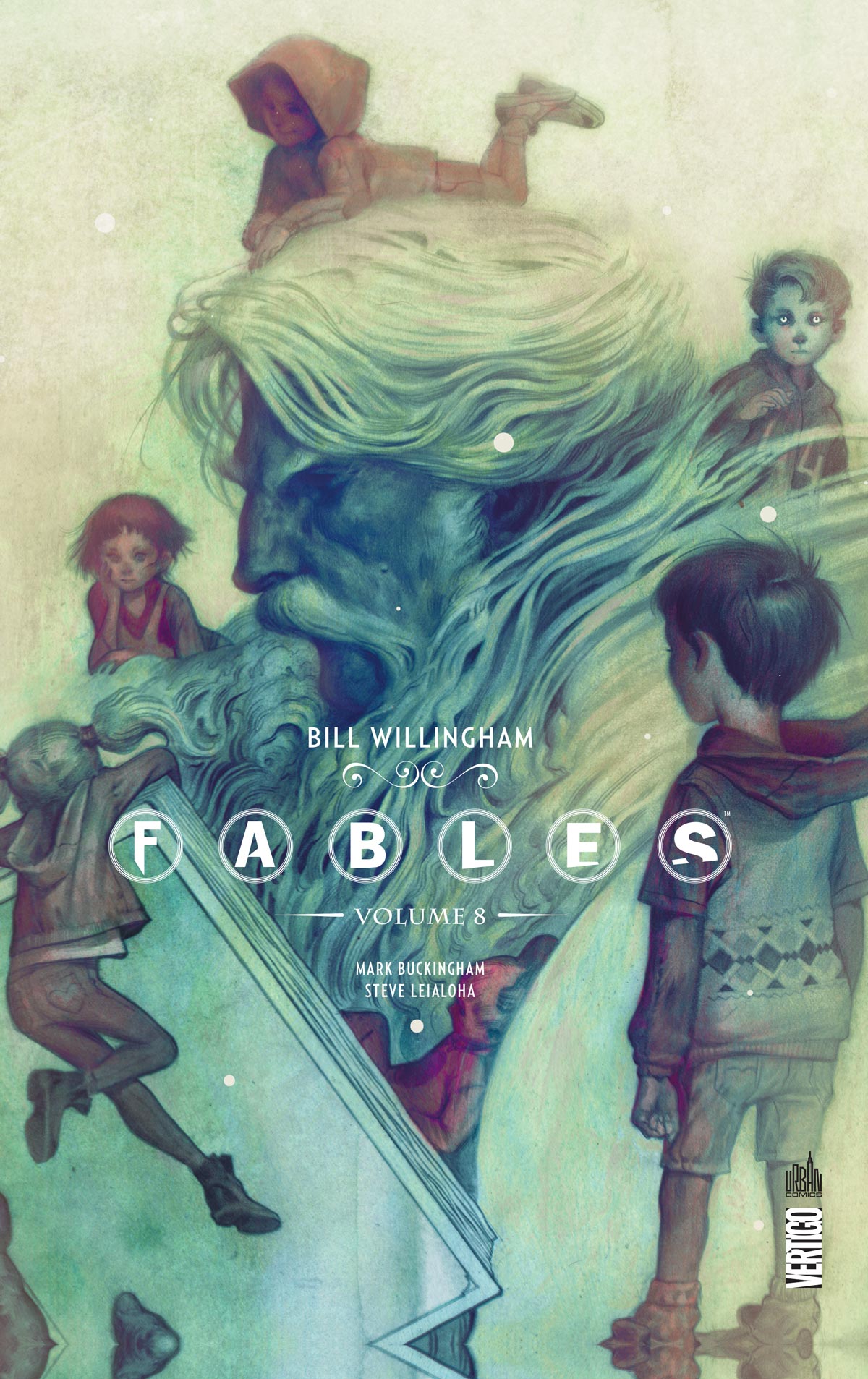 Fables intégrale – Tome 8 - couv