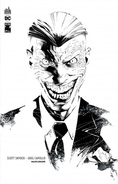 BATMAN 80 ANS – Tome 4 – Batman : Mascarade Edition N&B 80 ans - couv