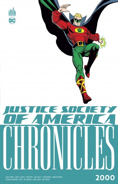 Couverture : Justice society of America chronicles