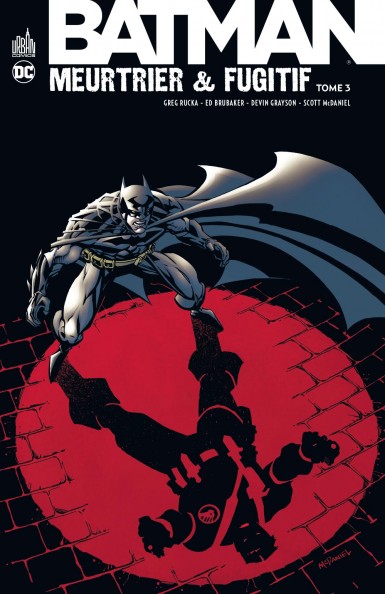 Couverture : Batman, meurtrier & fugitif, tome 3