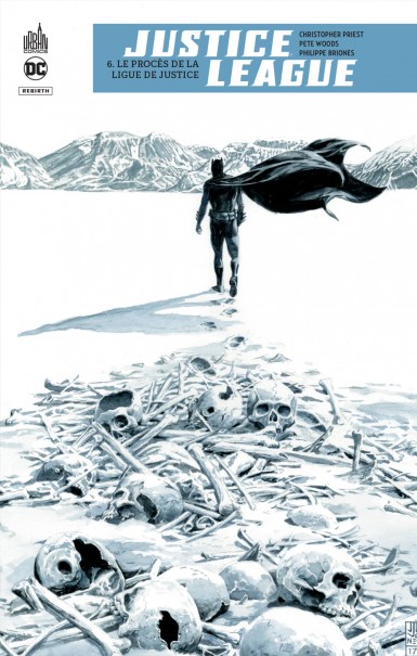 Couverture : Justice league rebirth, tome 6 : Le procès de la Ligue de justice