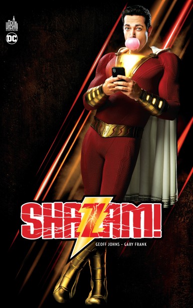 Couverture : Shazam