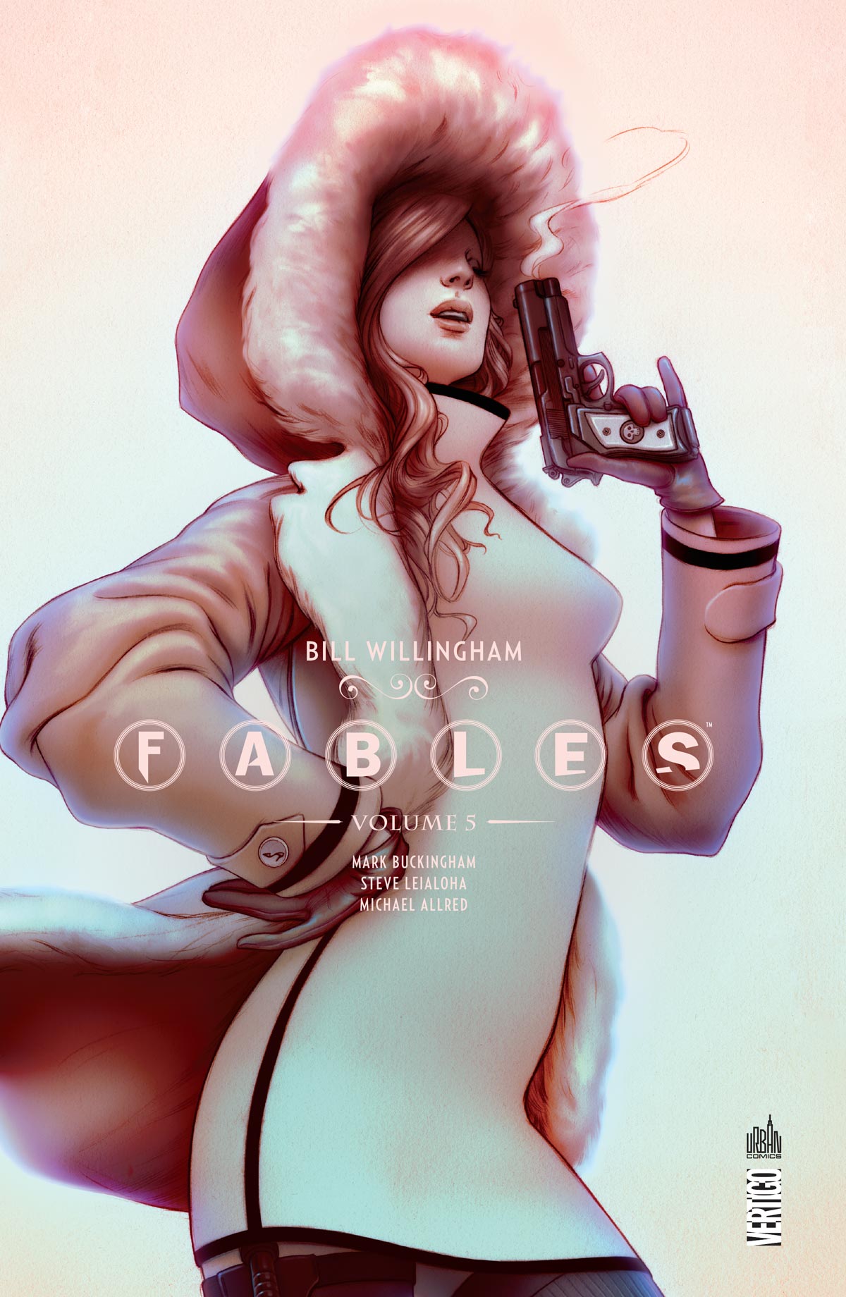Fables intégrale – Tome 5 - couv