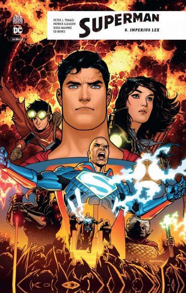 Couverture : Superman rebirth, tome 6 : Imperius lex