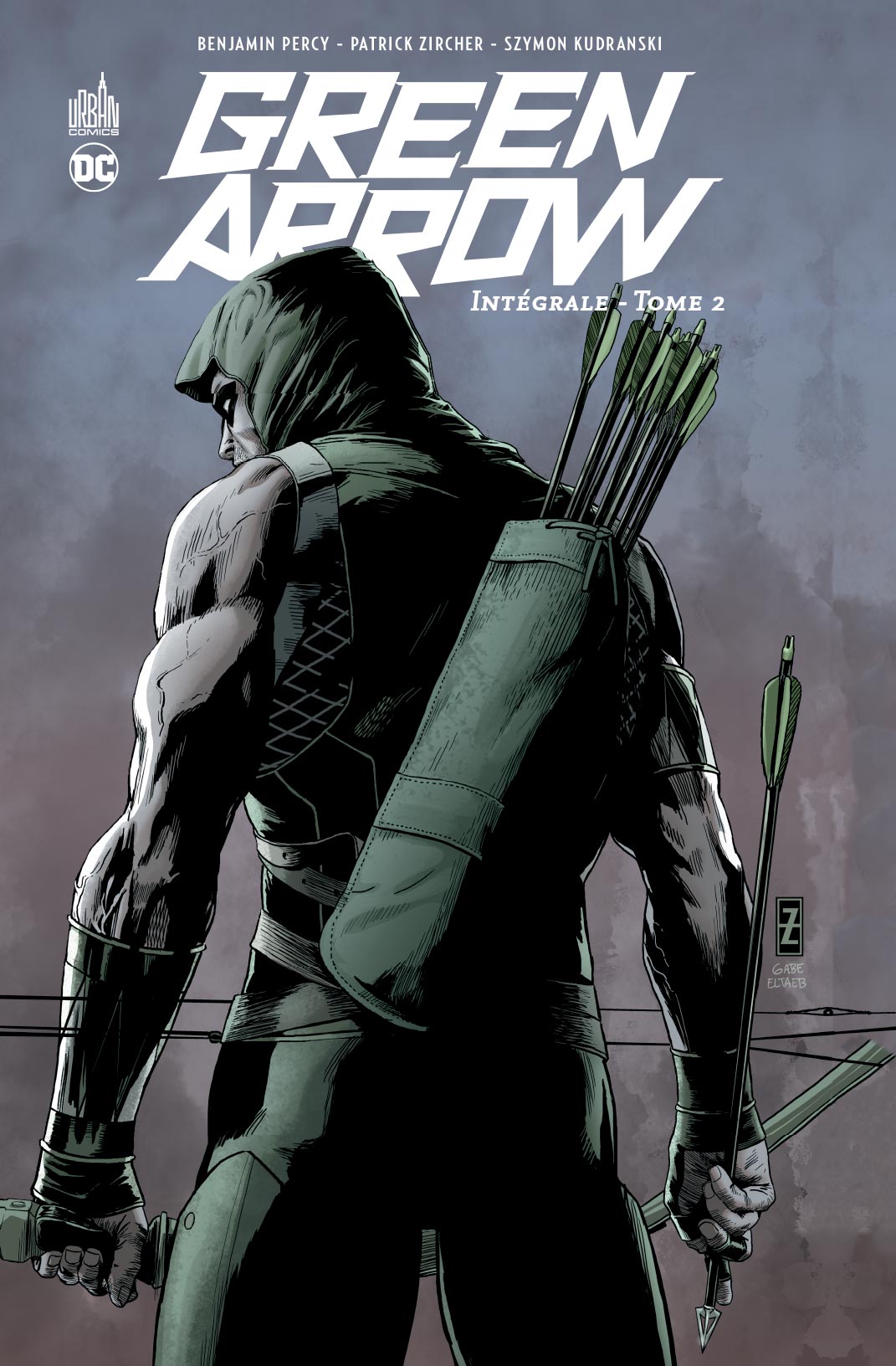 GREEN ARROW Intégrale tome 2 - couv