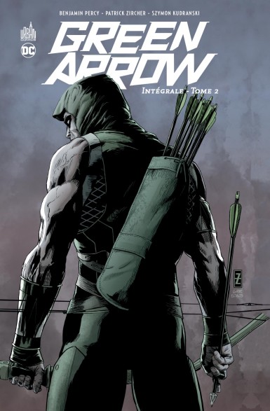 Couverture : Green Arrow, tome 2